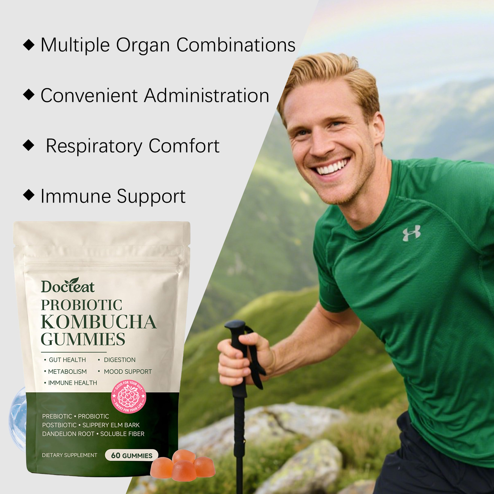 Gomitas Probióticas para Adult - Health And Wellness Promotion reseña y precio