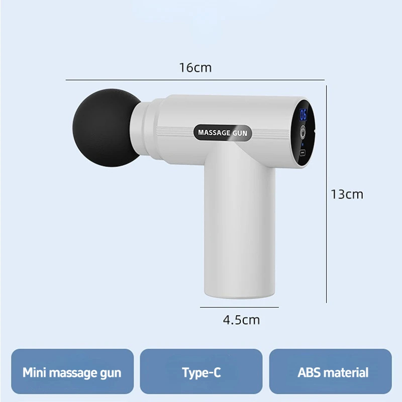Mini pistola de masaje USB, má - Massage Gun Deep Tissue reseña y precio