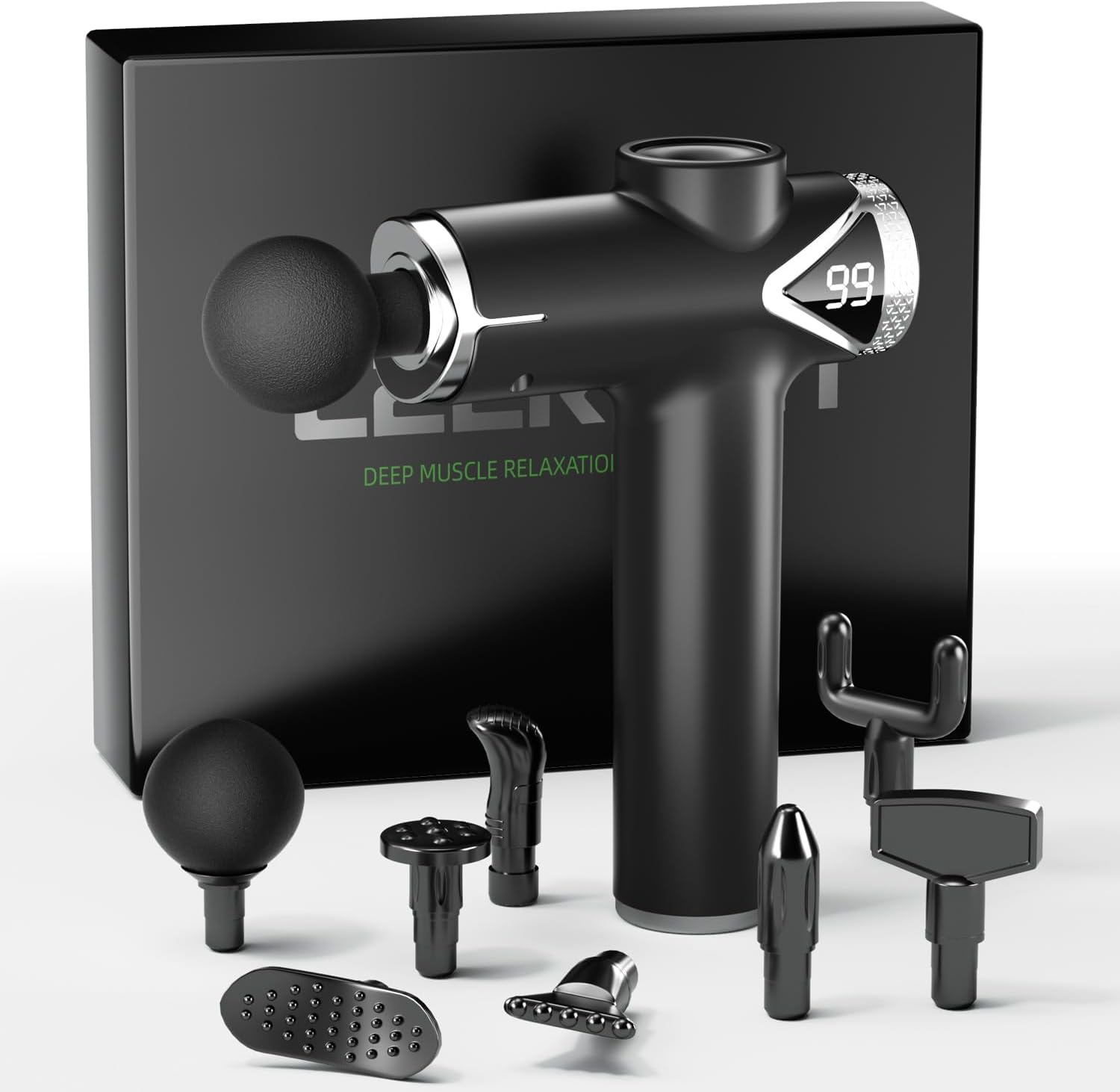 Pistola de Masaje Muscular Pro - Massage Gun Deep Tissue reseña y precio