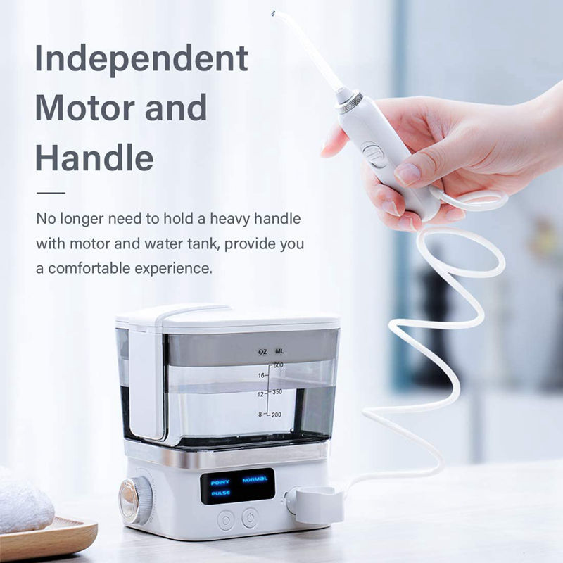 Irrigador Dental de agua recar - Oral Irrigator Flosser reseña y precio