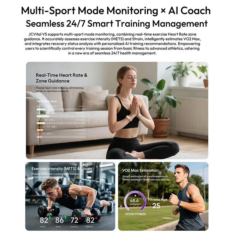 Pulsera Inteligente Delgada pa - Health Wellness Activities reseña y precio