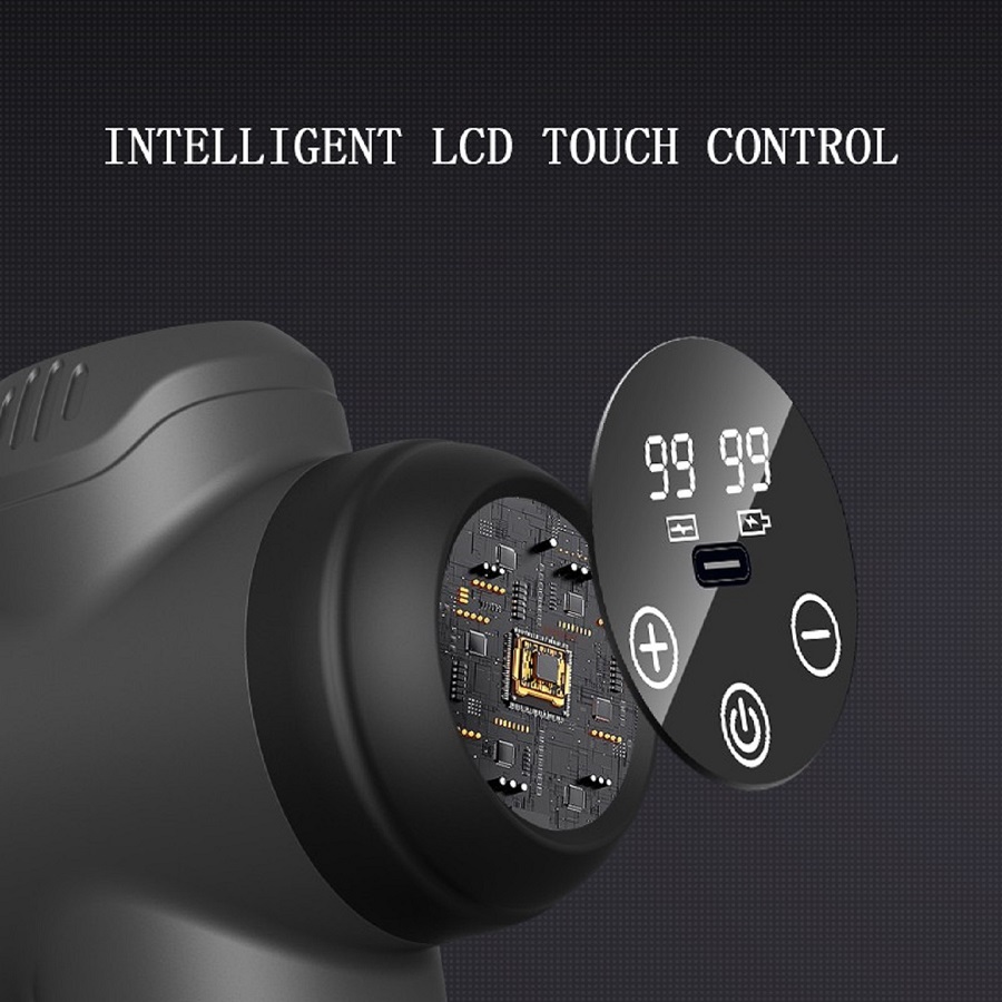 Pistola de masaje de 99 nivele - Massage Gun Deep Tissue reseña y precio