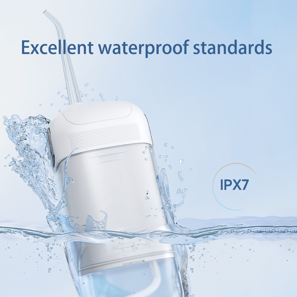 Irrigador bucal inalámbrico IP - Oral Irrigator Flosser reseña y precio