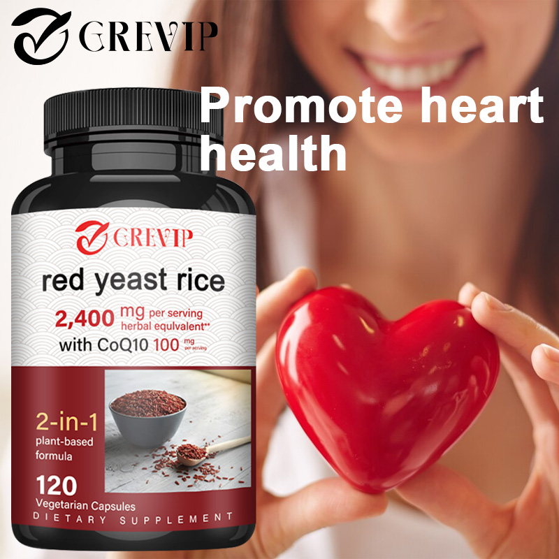 Cápsulas de arroz con levadura - Health And Wellness Promotion reseña y precio