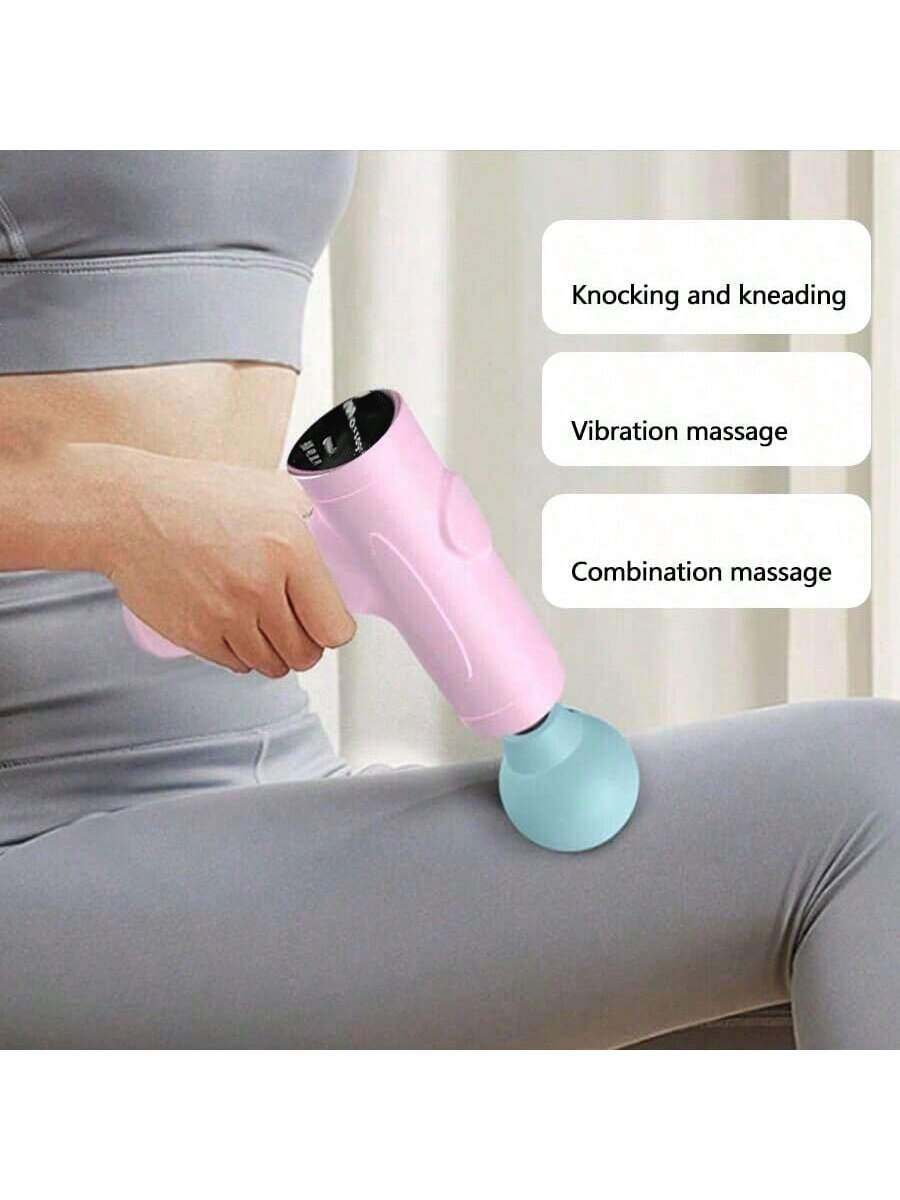 Potente pistola de Fascia pers - Massage Gun Deep Tissue reseña y precio