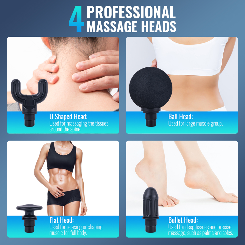 Pistola de Masaje Muscular de  - Massage Gun Deep Tissue reseña y precio