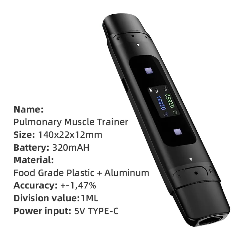 Entrenador de Respiración Inte - Health & Wellness Là Gì reseña y precio