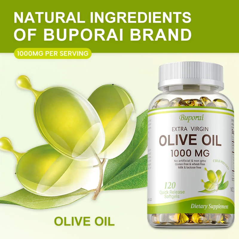 Cápsulas de Aceite de Oliva 10 - Health And Wellness Promotion reseña y precio